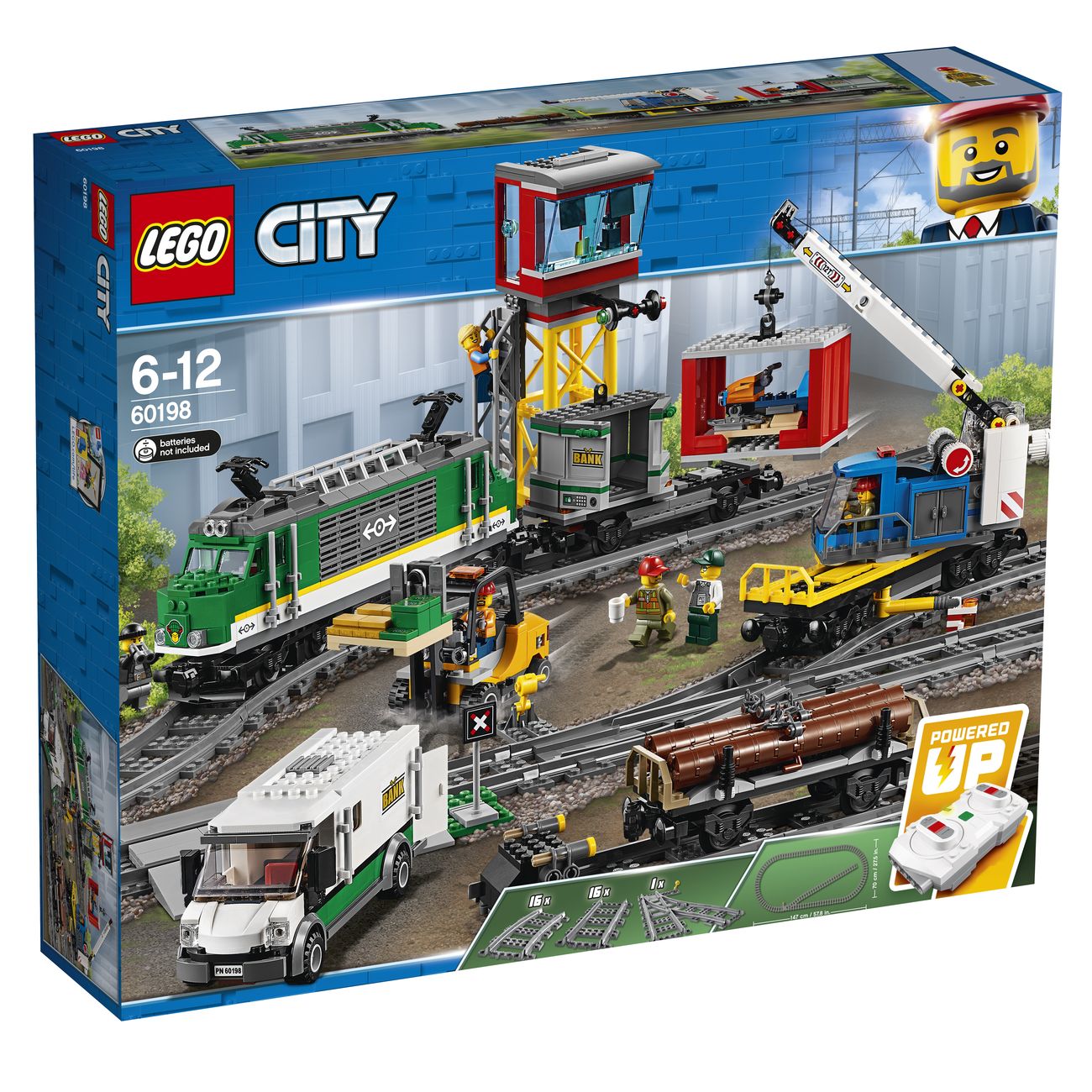 LEGO 60198 CITY CARGO TRAIN
