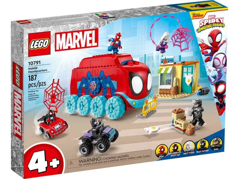 Team Spidey's Mobile Headquarters