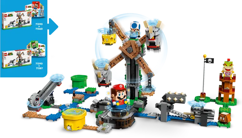 Reznor Knockdown Expansion Set