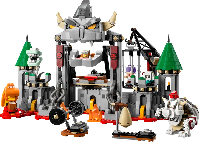 Dry Bowser Castle Battle Expansion Set