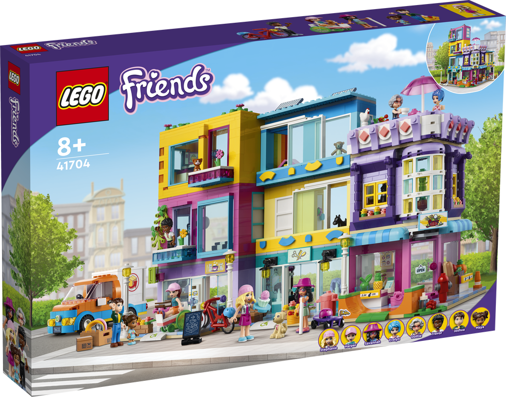 LEGO 41704 FRIENDS MAIN STREET BUILDING