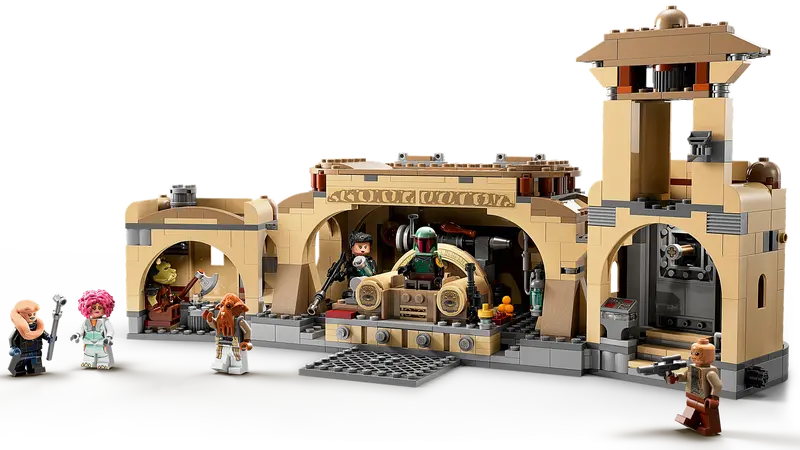 Boba Fett's Throne Room