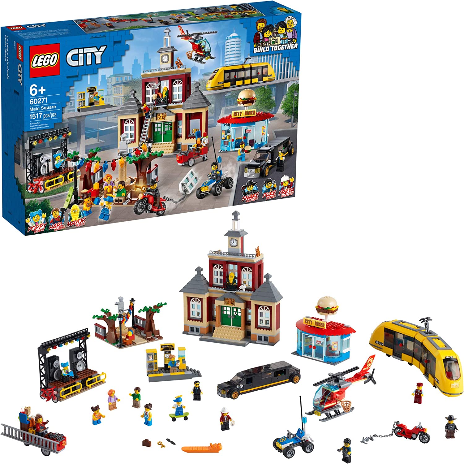 LEGO 60271 CITY MAIN SQUARE