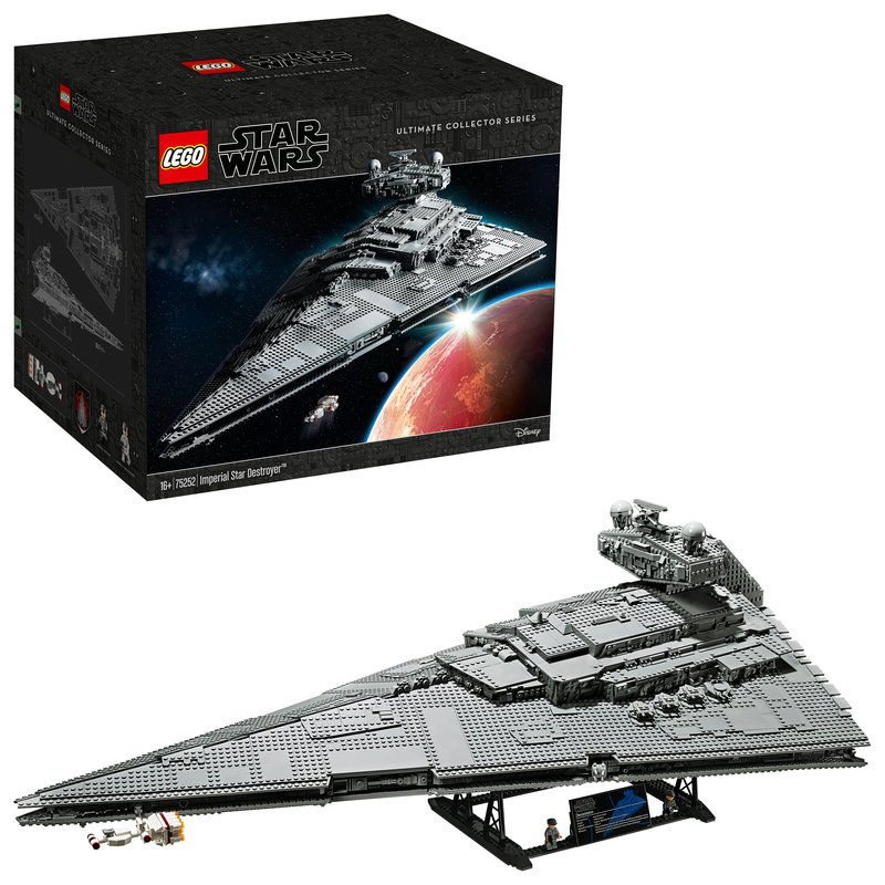 LEGO STAR WARS: A NEW HOPE IMPERIAL STAR DESTROYER 75252 BUILDING KIT