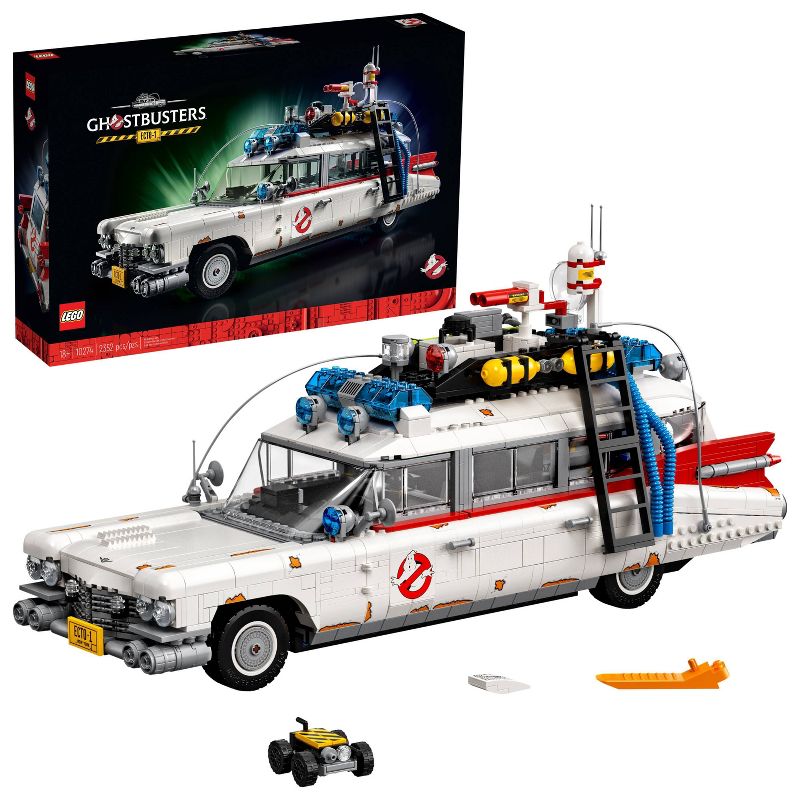 LEGO 10274 CREATOR EXPERT GHOSTBUSTERS ECTO-1