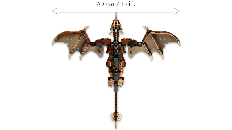 Hungarian Horntail Dragon