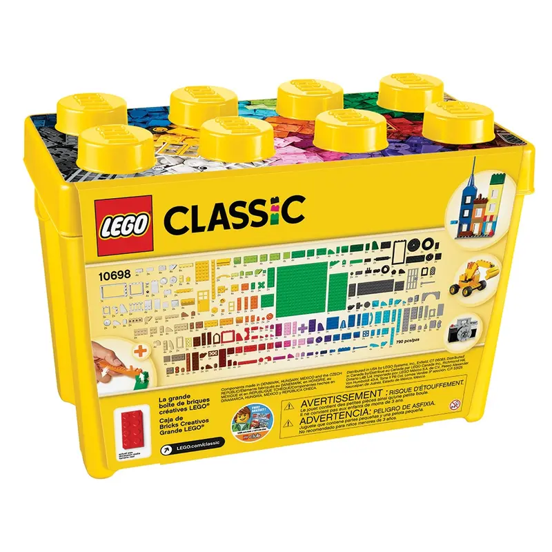® Large Creative Brick Box