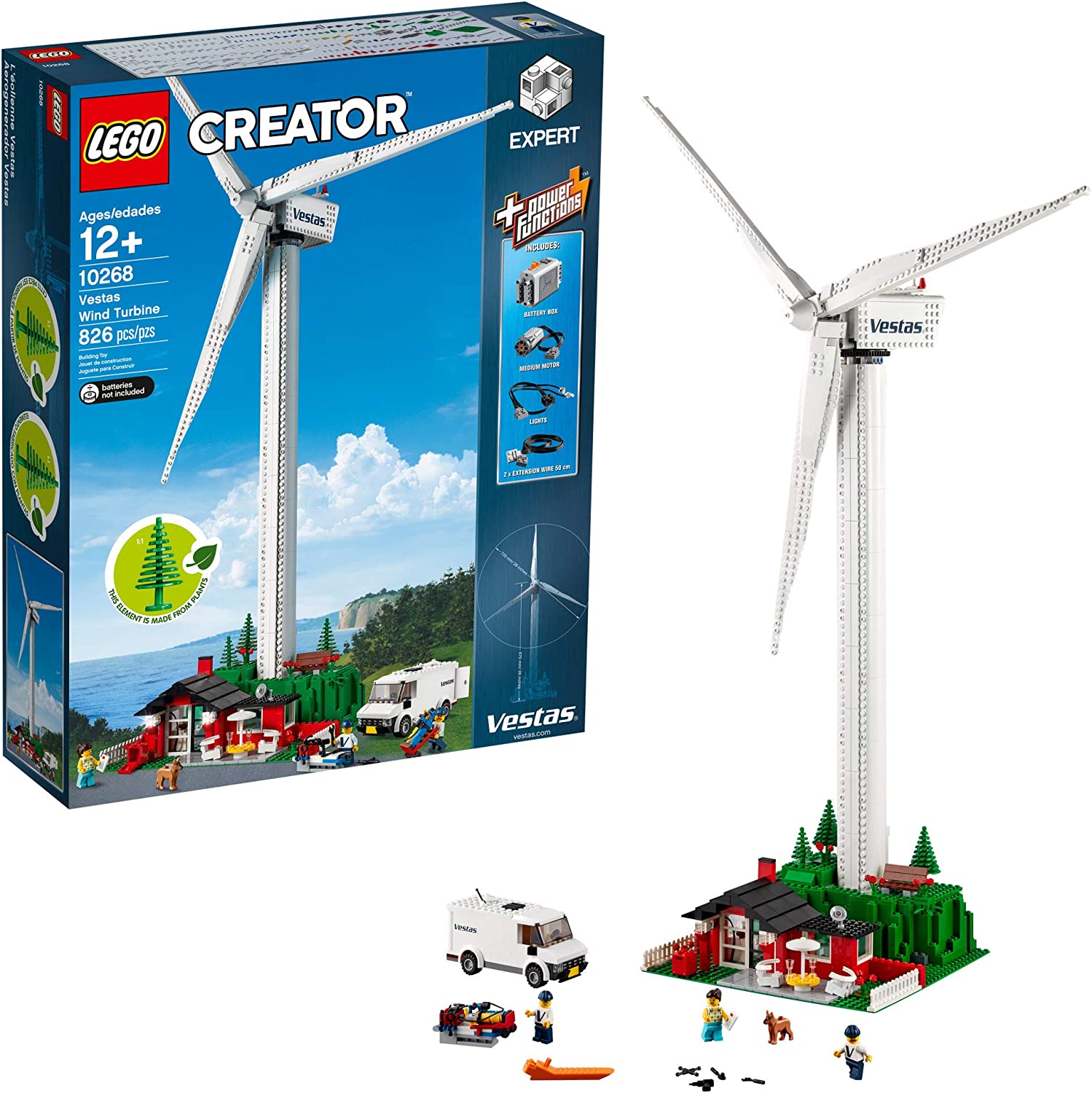 LEGO CREATOR VESTAS WIND TURBINE 10268