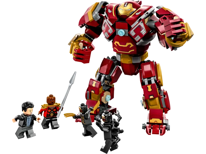 The Hulkbuster: The Battle of Wakanda
