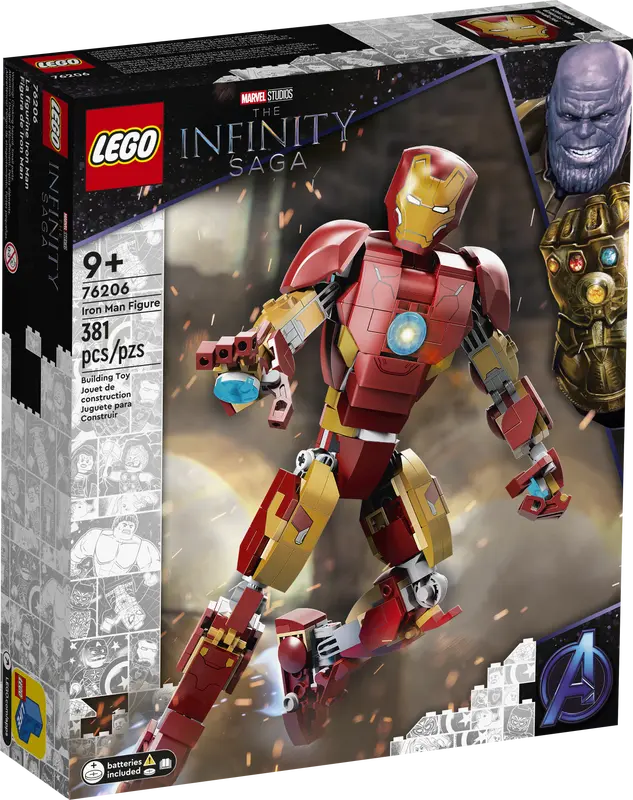 Iron Man Figure