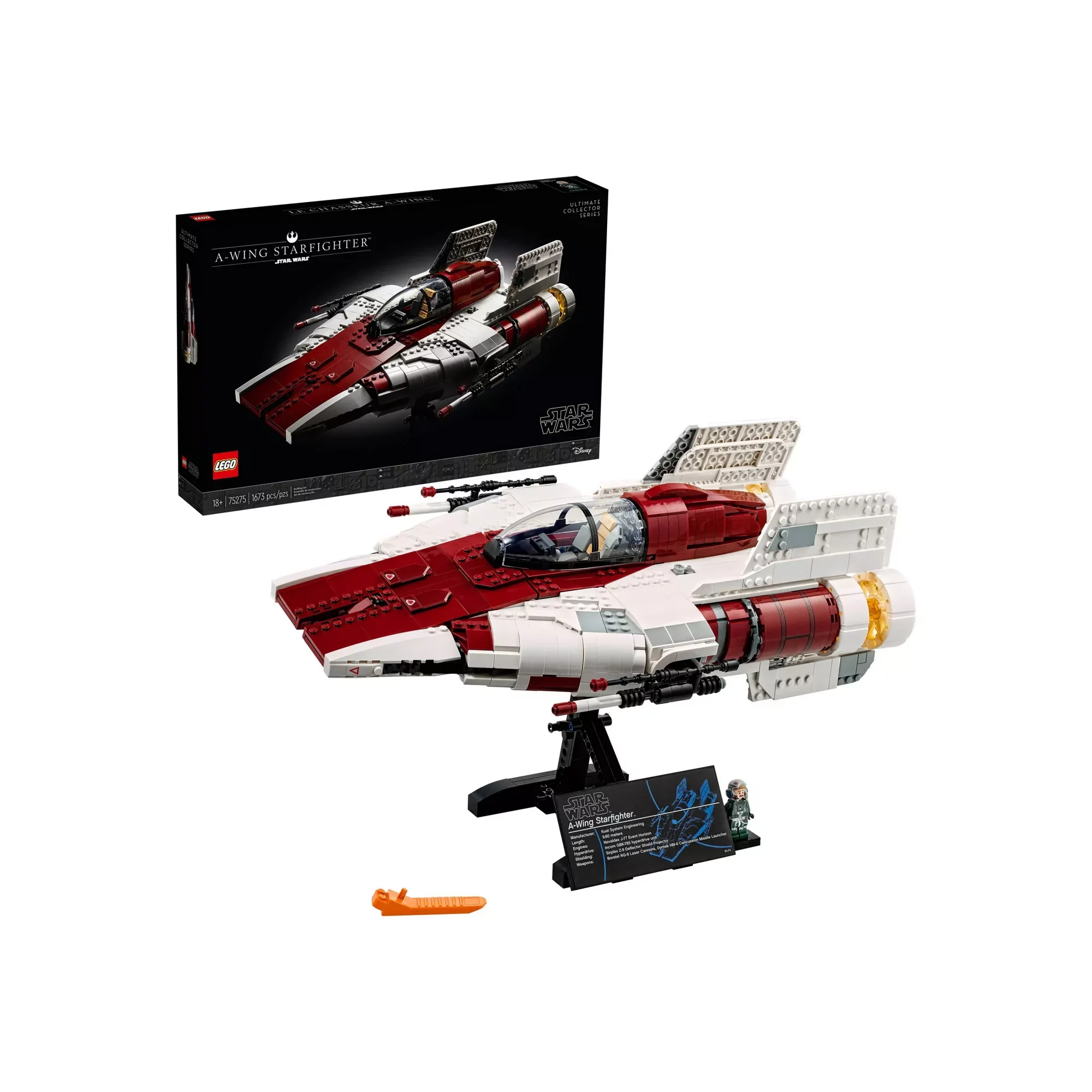LEGO 75275 A-WING STARFIGHTER