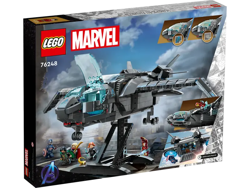 The Avengers Quinjet