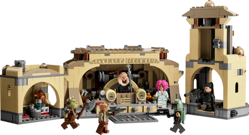 Boba Fett's Throne Room