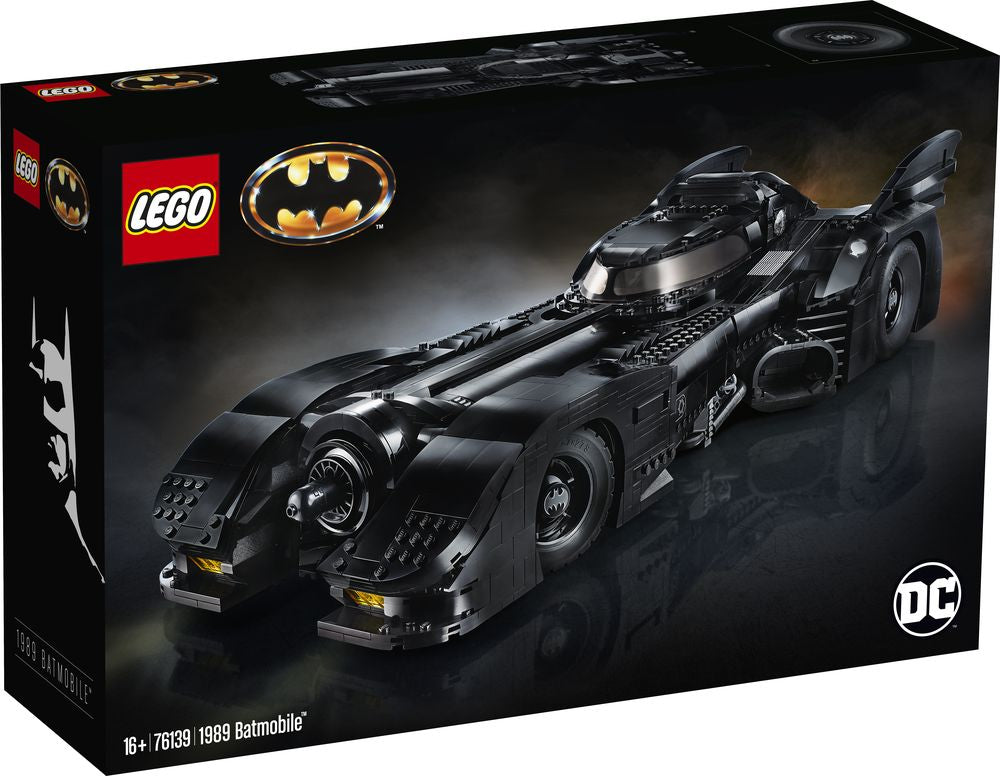 LEGO 76139 DC SUPER HEROES 1989 BATMOBILE