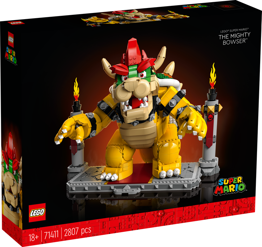 LEGO71411 SUPER MARIO THE MIGHTY BOWSER