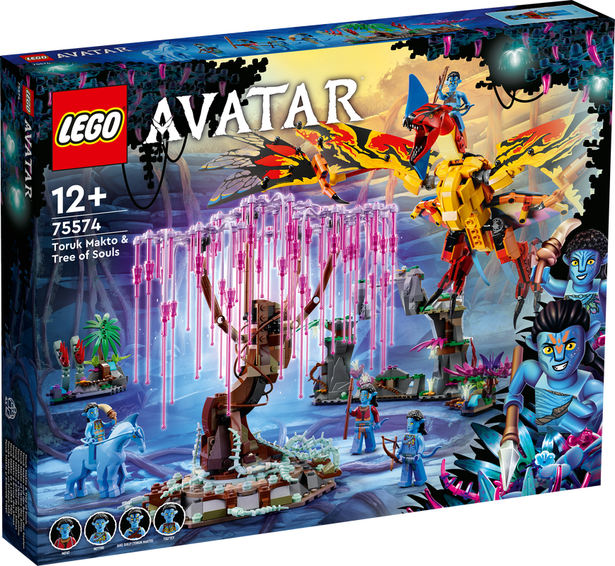 LEGO 75574 AVATAR TORUK MAKTO & TREE OF SOULS BUILDING TOY SET
