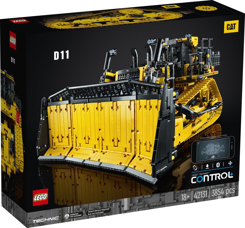 LEGO 42131 TECHNIC APP-CONTROLLED CAT D11 BULLDOZER