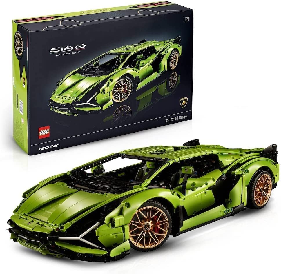 LEGO 42115 Technic Lamborghini Sián FKP 37