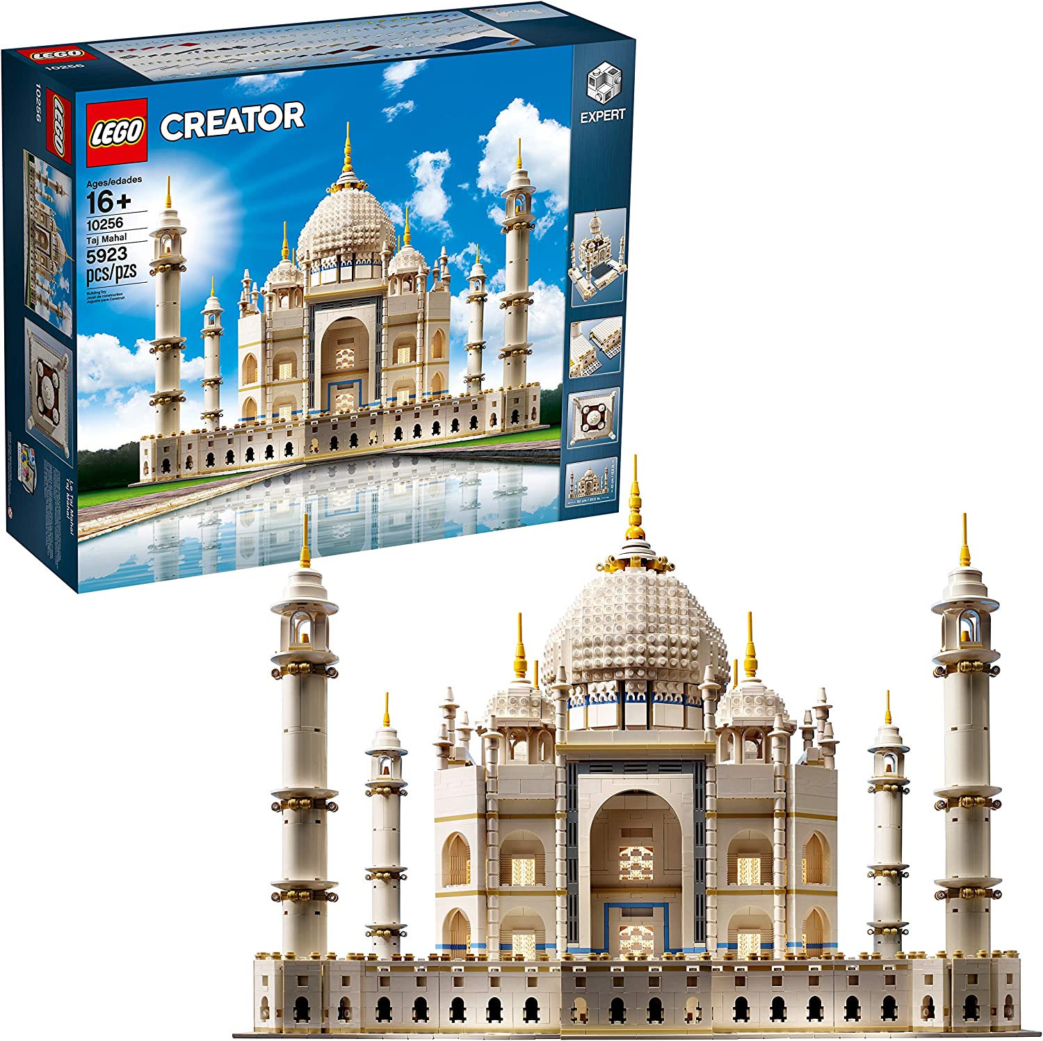 LEGO CREATOR TAJ MAHAL 10256