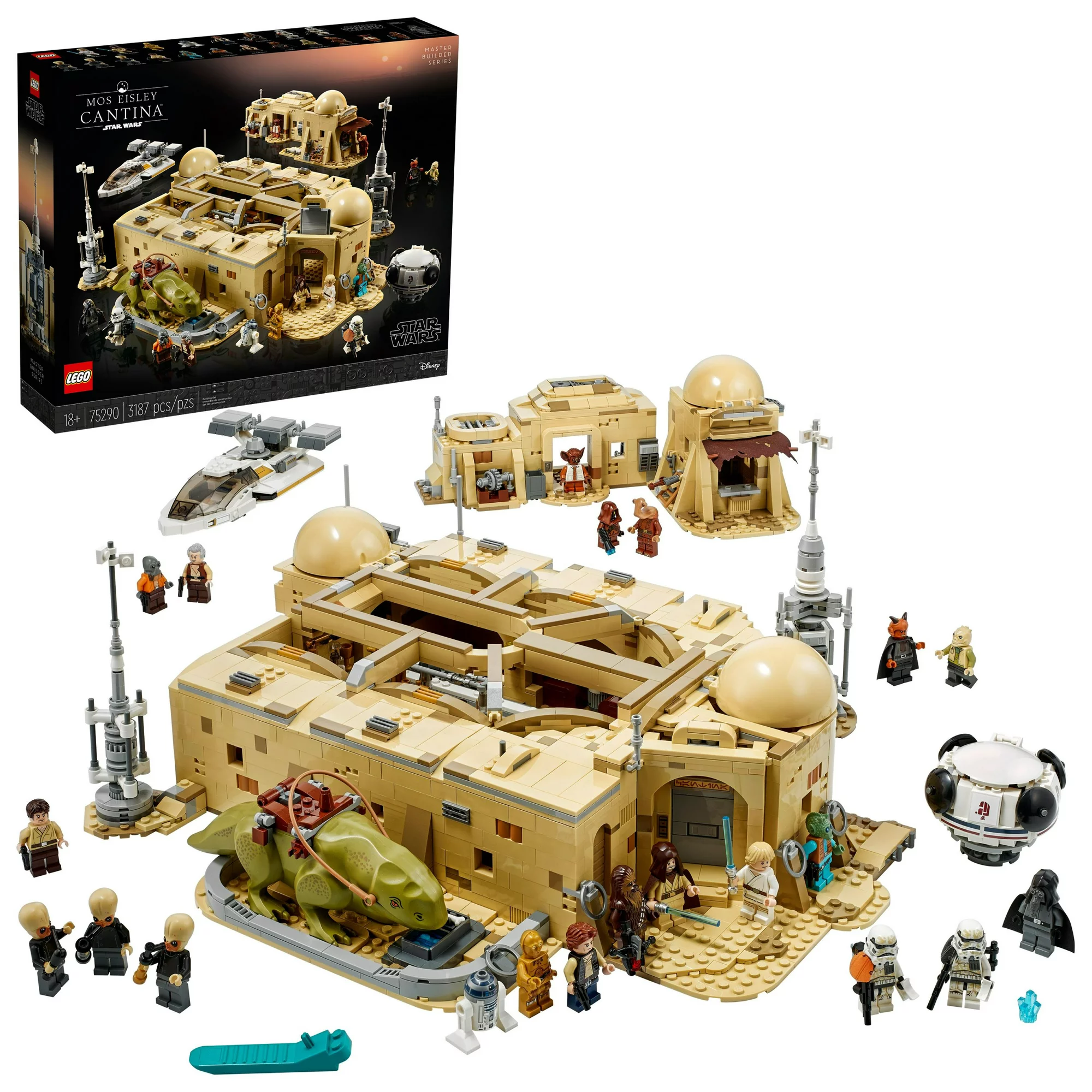 LEGO 75290 STAR WARS MOS EISLEY CANTINA