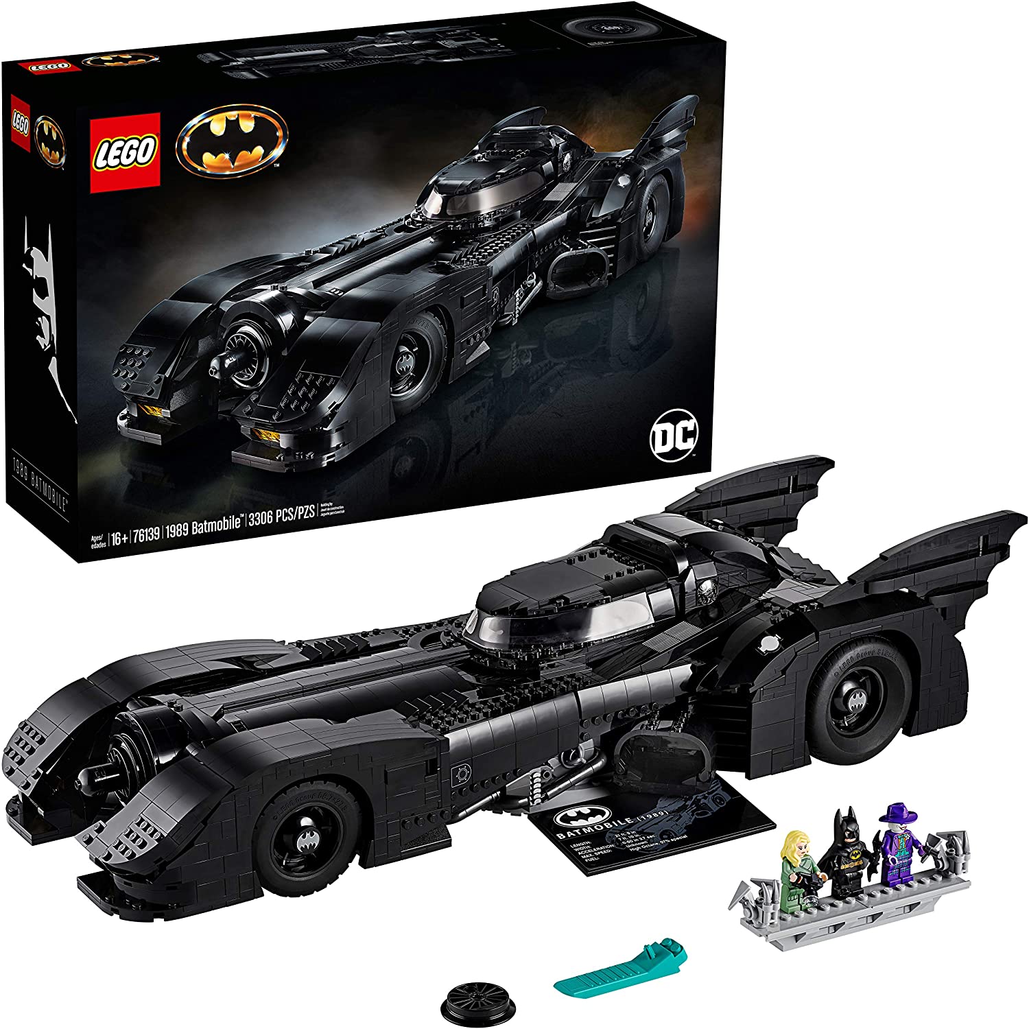 LEGO 76139 DC SUPER HEROES 1989 BATMOBILE