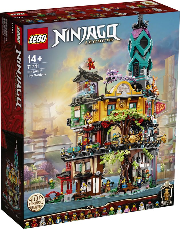 LEGO 71741 NINJAGO CITY GARDENS
