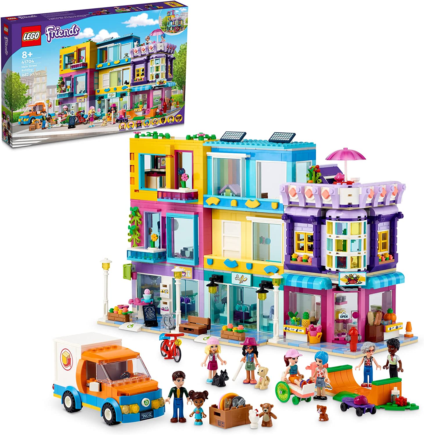 LEGO 41704 FRIENDS MAIN STREET BUILDING