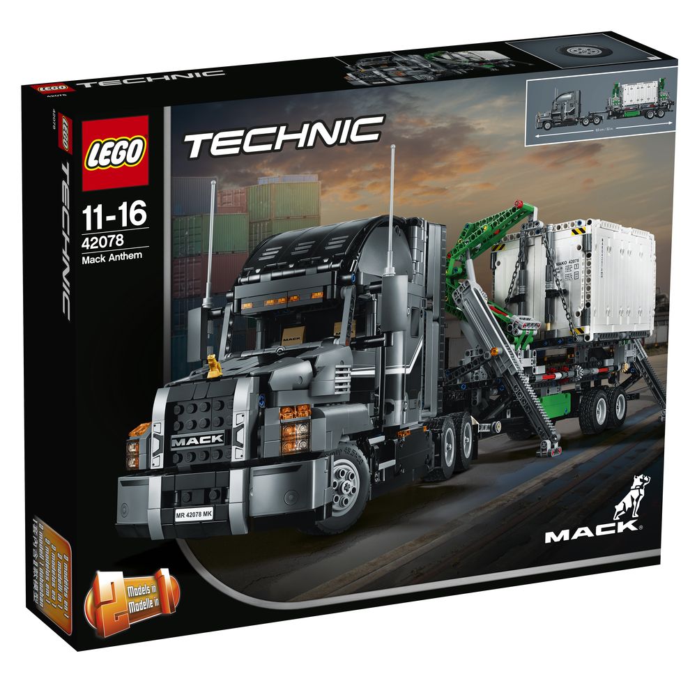LEGO TECHNIC MACK ANTHEM 42078