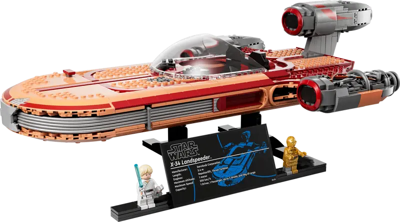 Luke Skywalker’s Landspeeder™