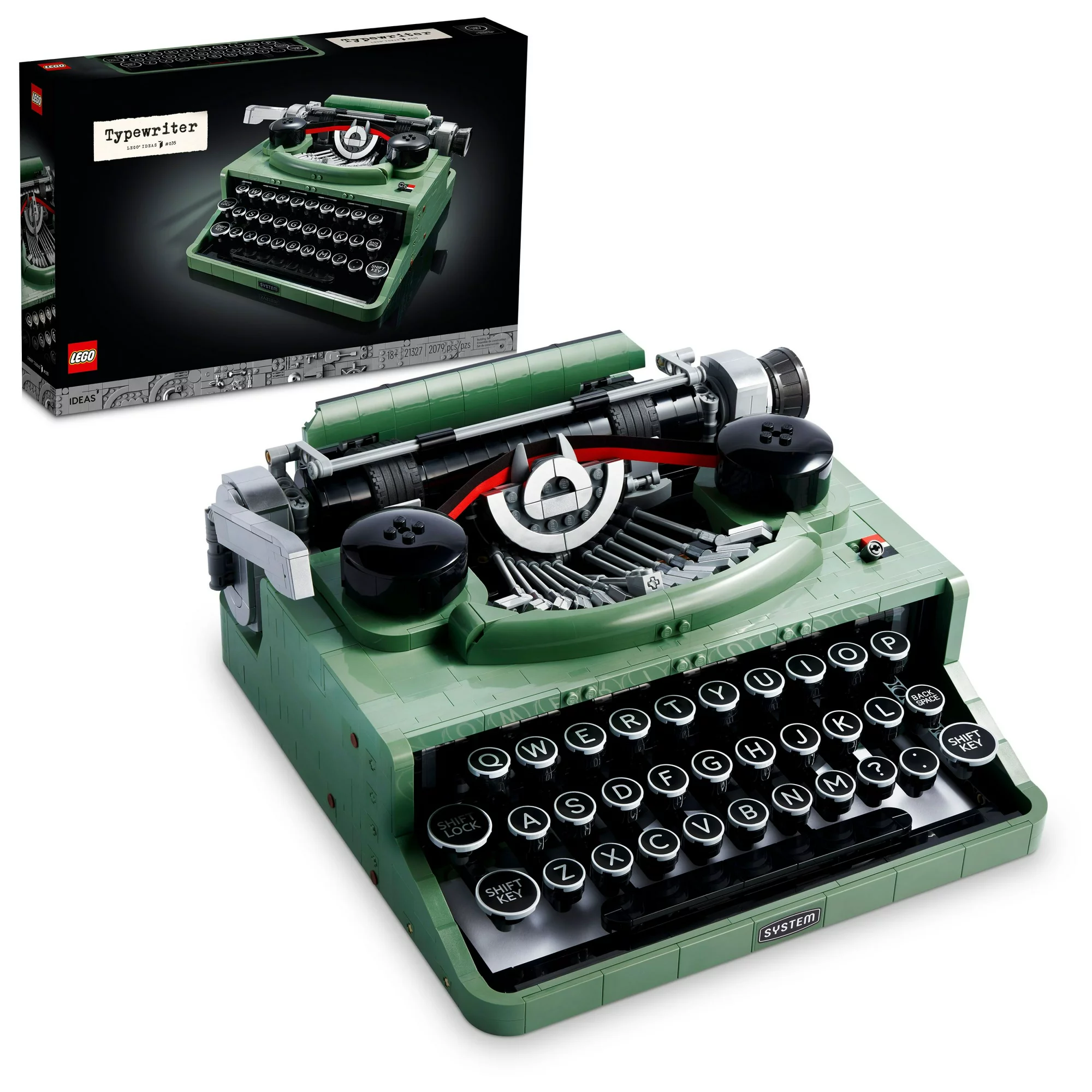 LEGO 21327 LEGO IDEAS TYPEWRITER