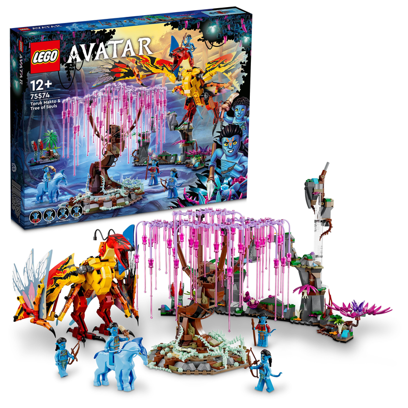 LEGO 75574 AVATAR TORUK MAKTO & TREE OF SOULS BUILDING TOY SET