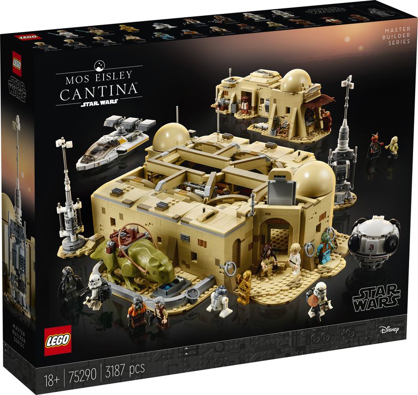 LEGO 75290 STAR WARS MOS EISLEY CANTINA