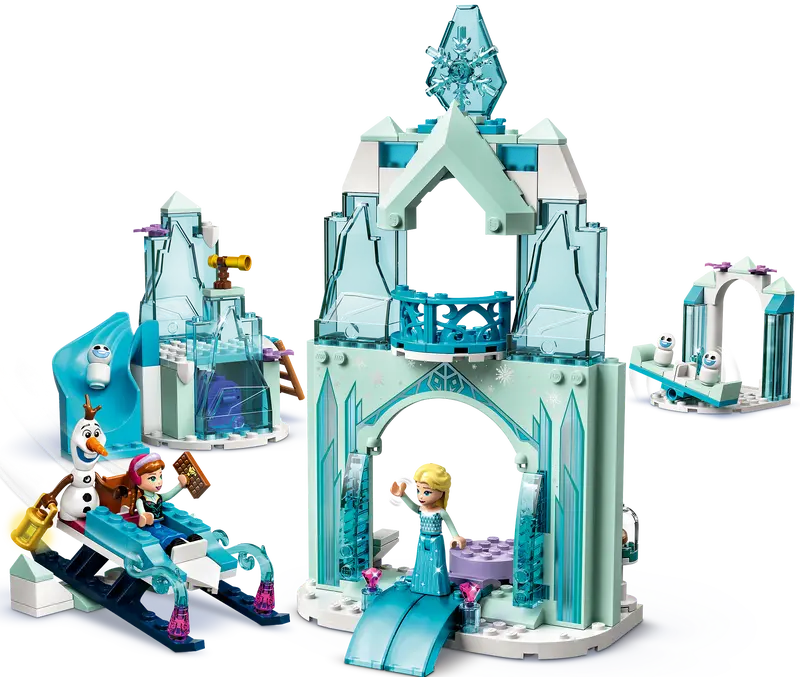 Anna and Elsa's Frozen Wonderland