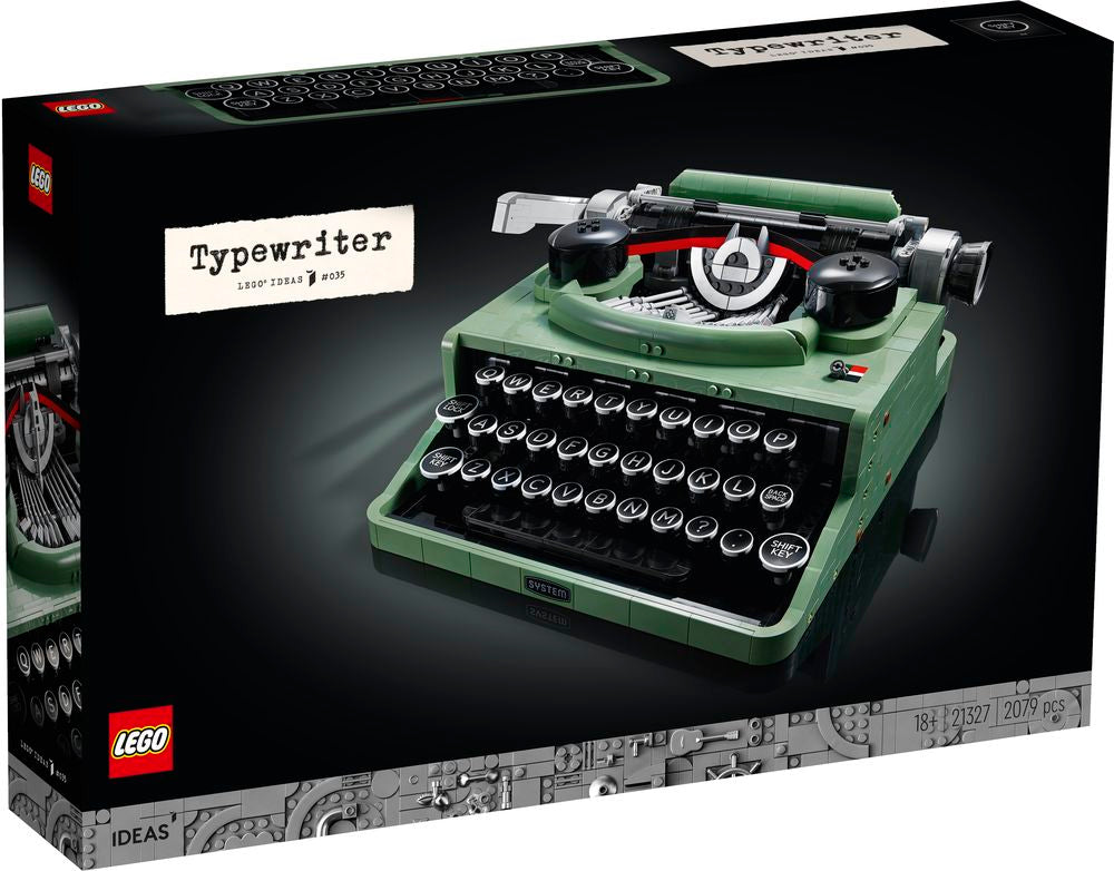 LEGO 21327 LEGO IDEAS TYPEWRITER