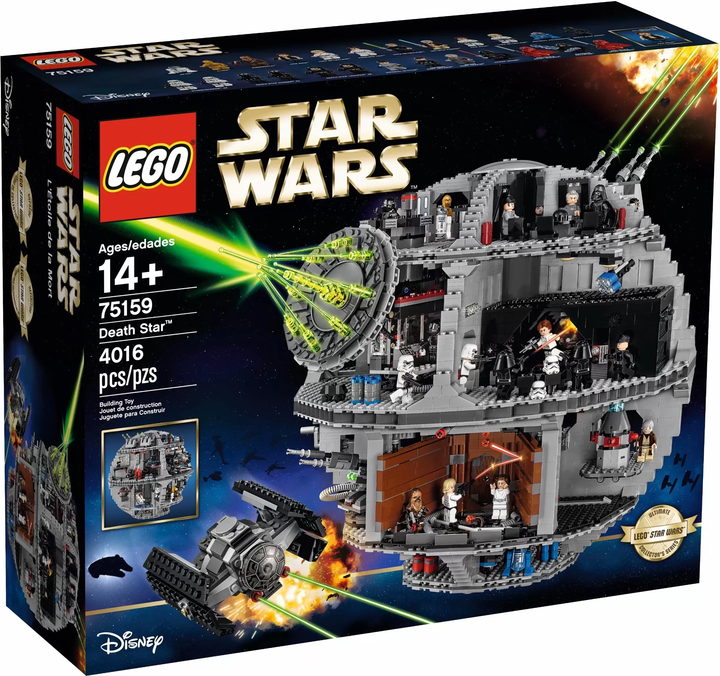LEGO STAR WARS DEATH STAR 75159