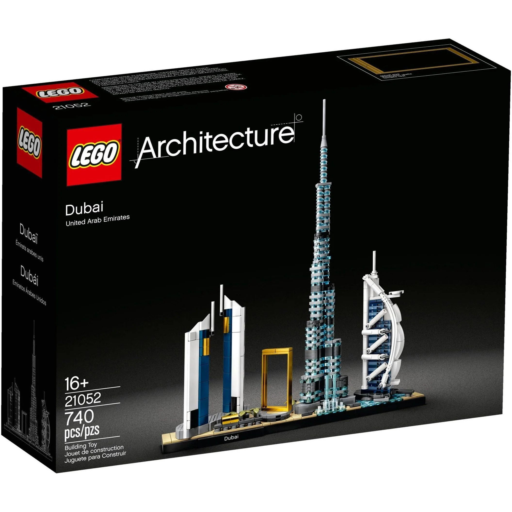 LEGO Architecture 21052 Dubai