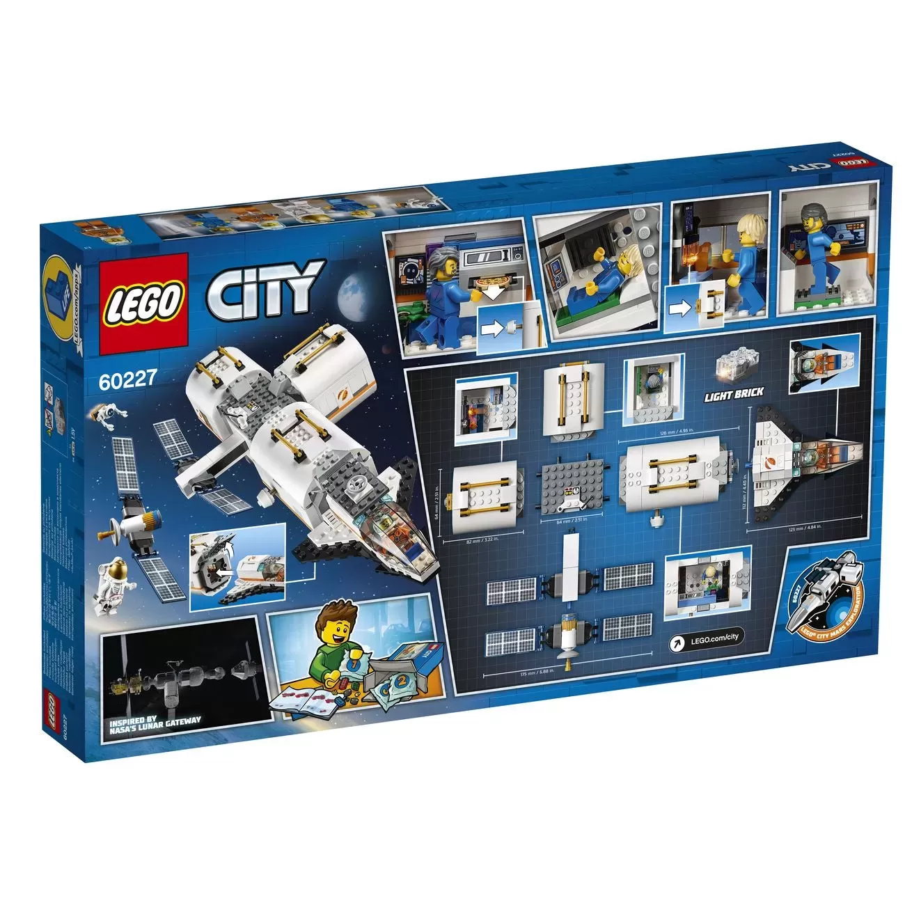 LEGO 60227 CITY LUNAR SPACE STATION