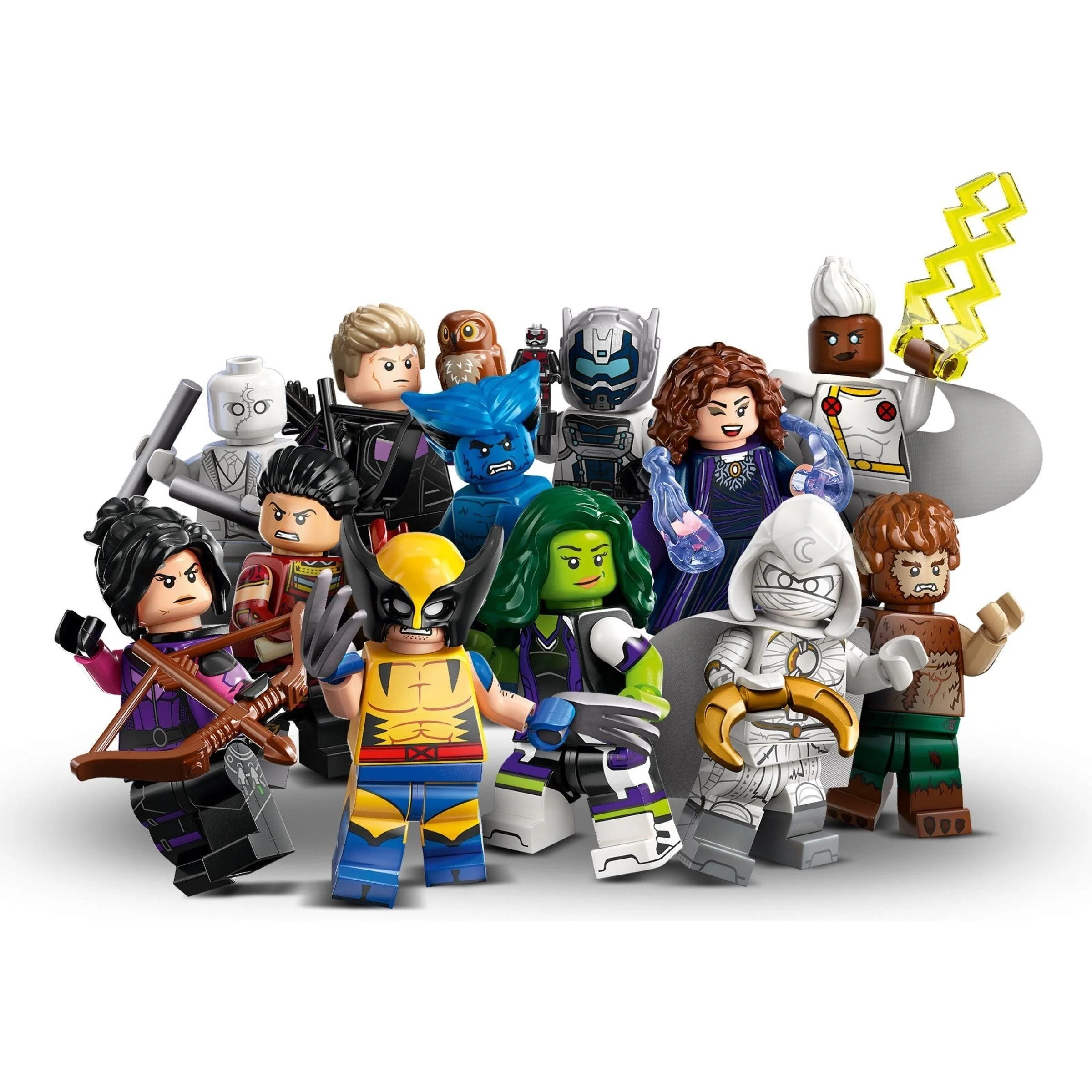 LEGO 71039 Marvel Minifigures Series 2 -Sealed box of 36 figures