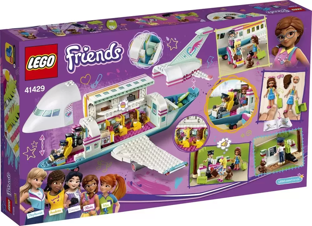LEGO 41429 FRIENDS HEARTLAKE CITY AIRPLANE
