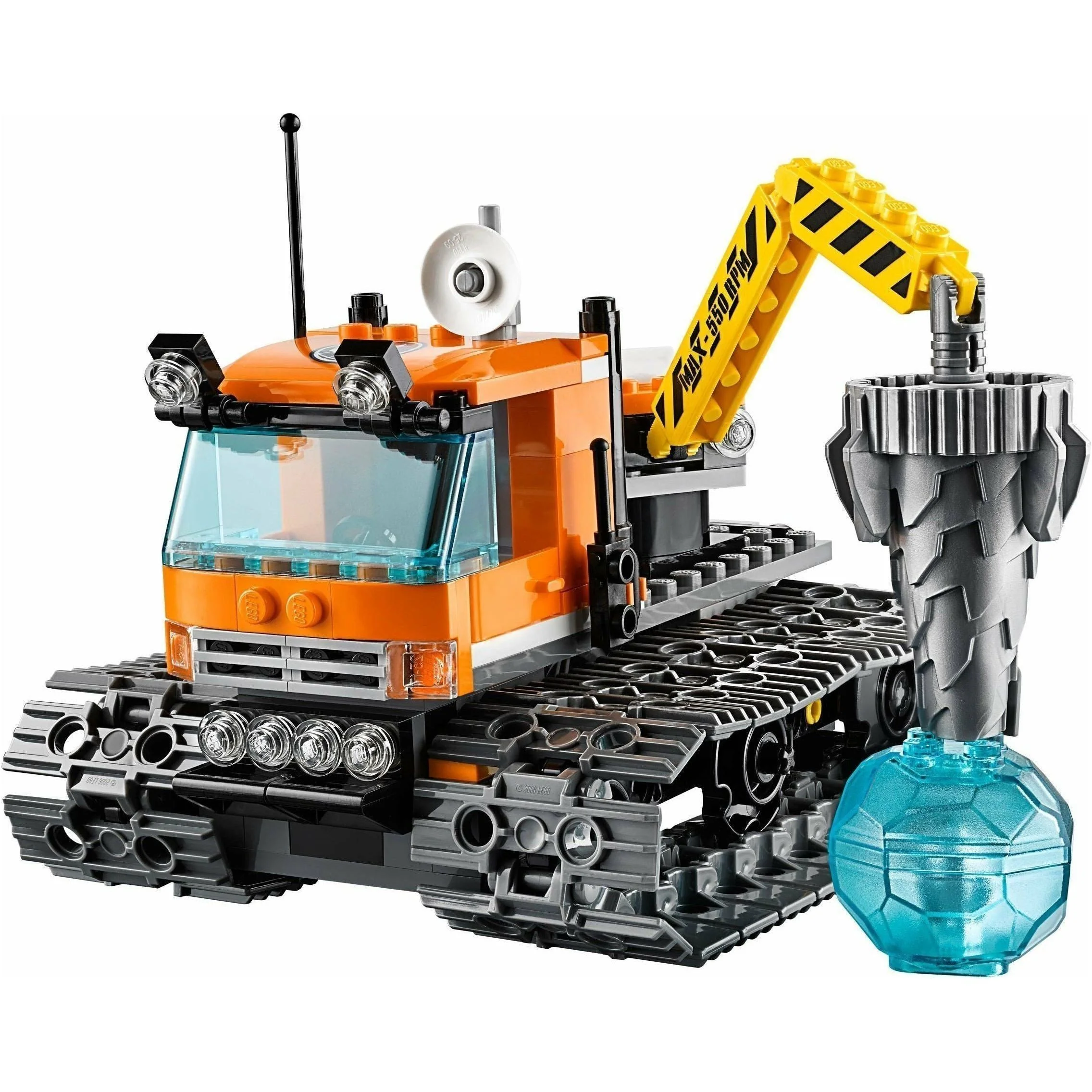 LEGO City 60036 Arctic Base Camp