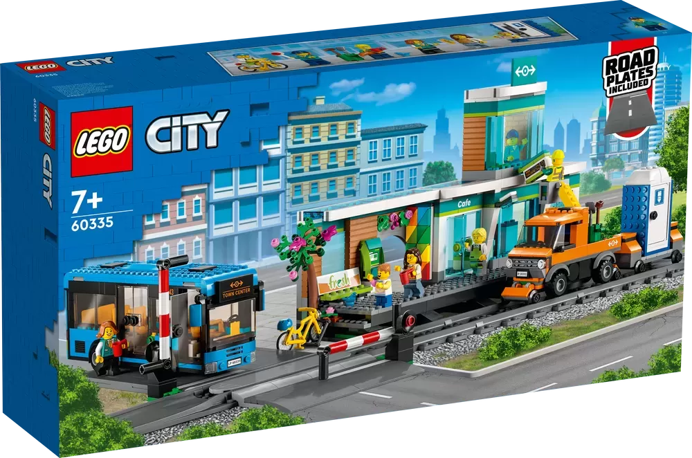 LEGO 60335 CITY TRAIN STATION