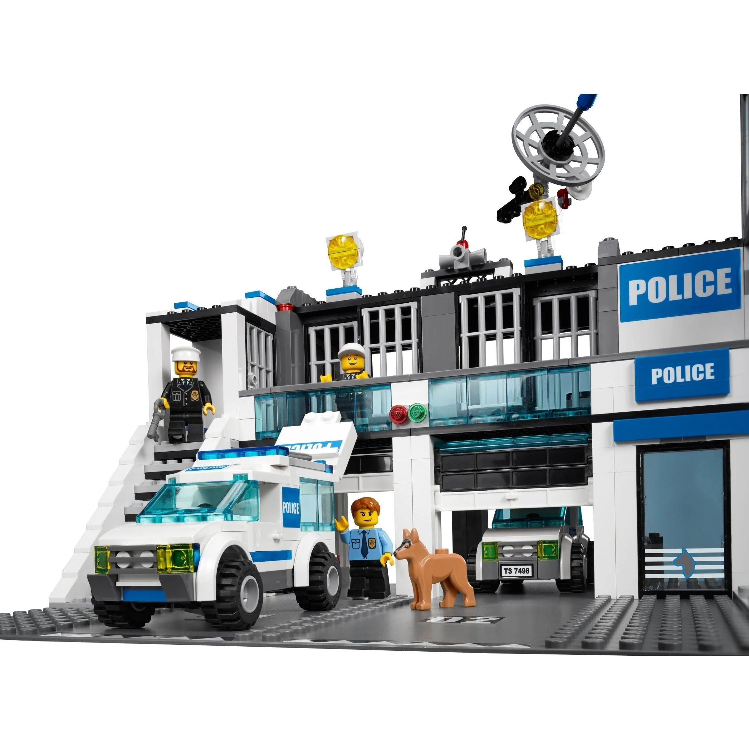 LEGO City 7498 Police Station