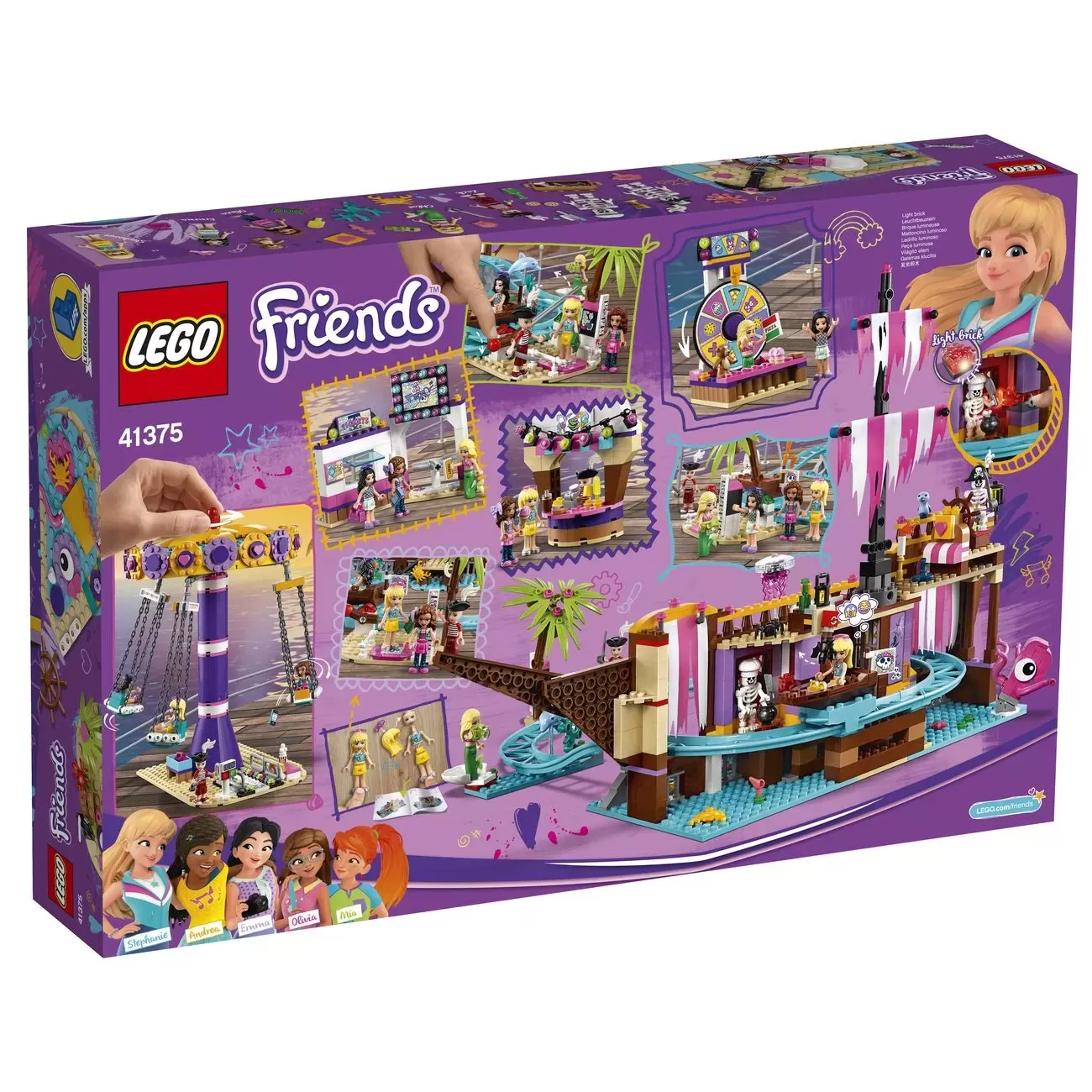 LEGO 41375 FRIENDS HEARTLAKE CITY AMUSEMENT PIER