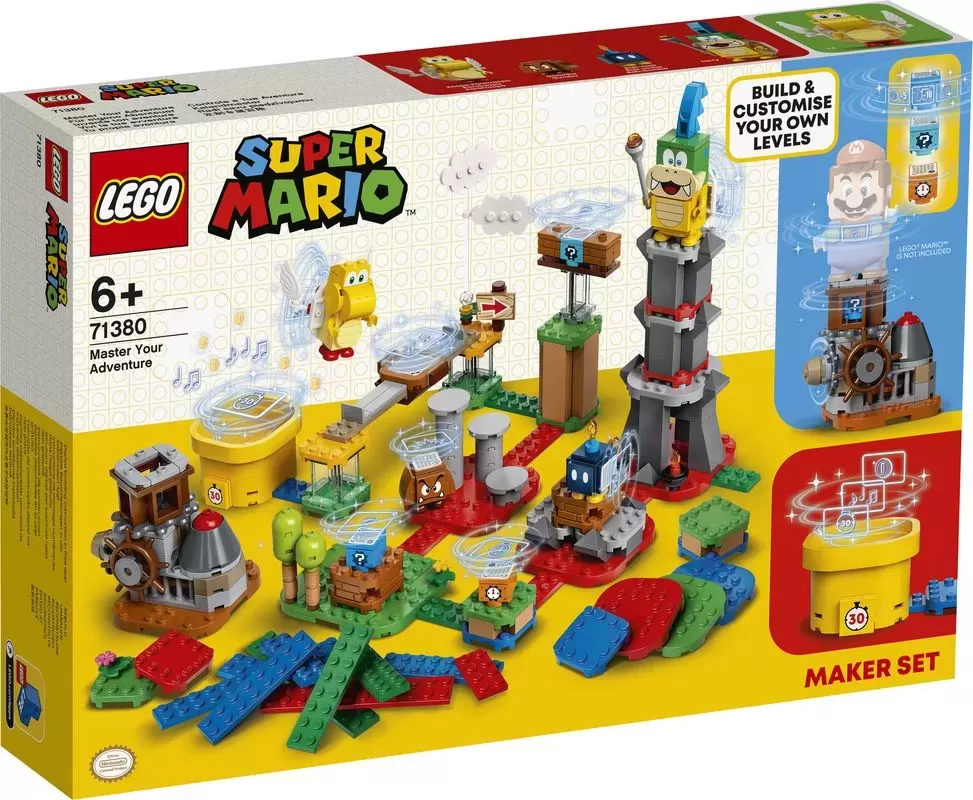 LEGO 71380 SUPER MARIO MASTER YOUR ADVENTURE MAKER SET