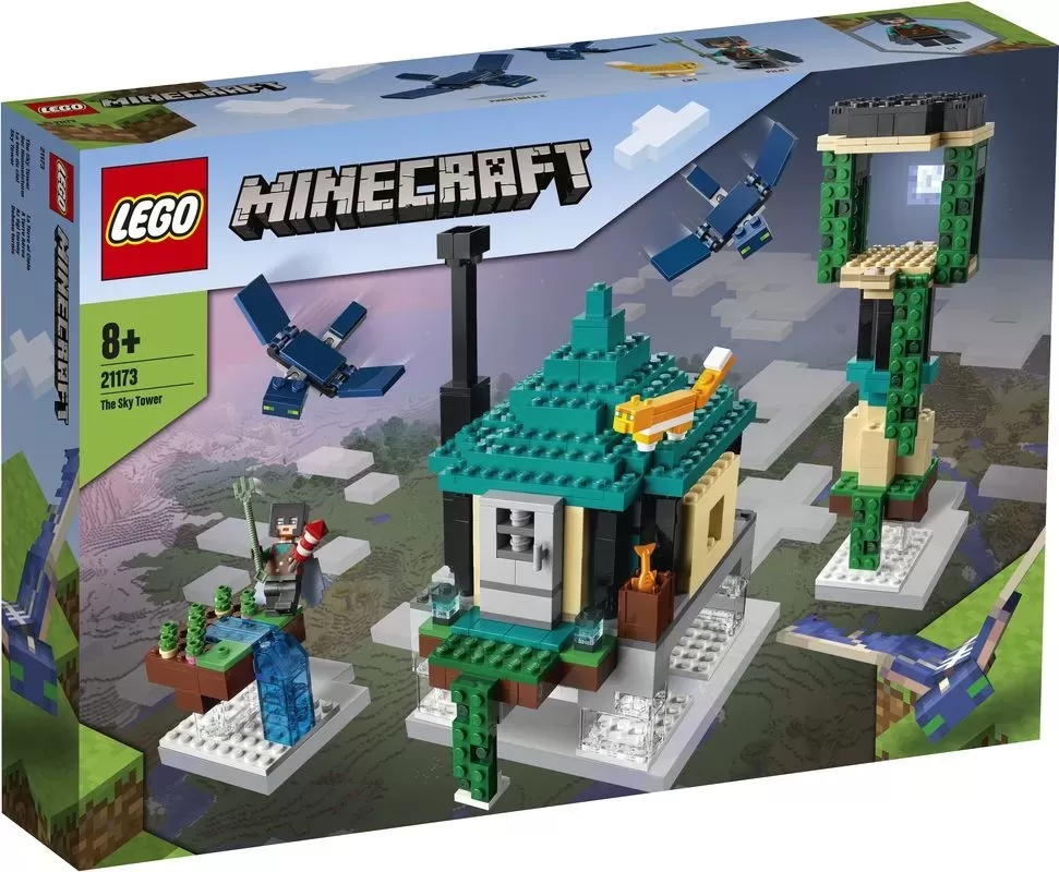 LEGO MINECRAFT 21173 THE SKY TOWER