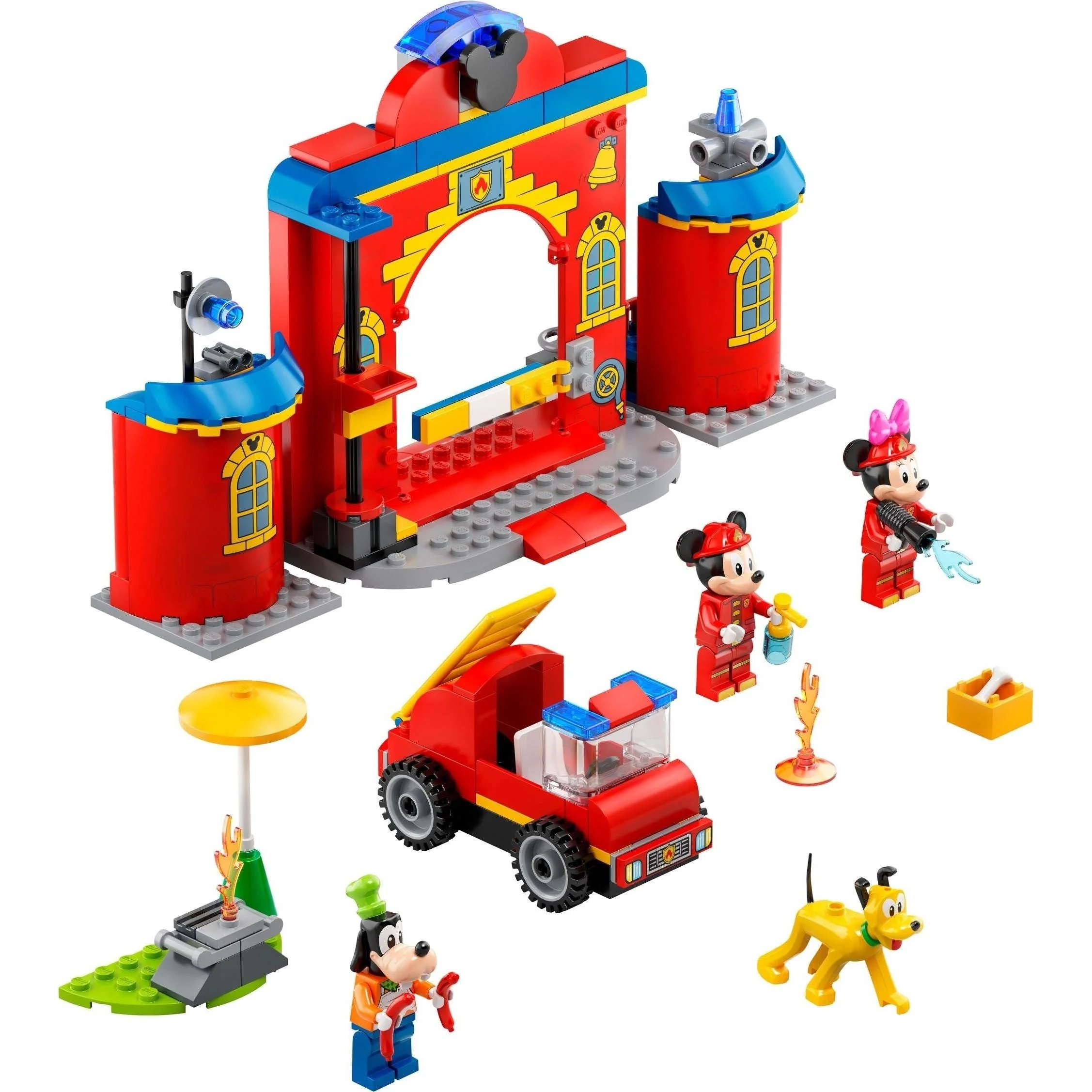 LEGO Disney 10776 Mickey & Friends Fire Truck & Station