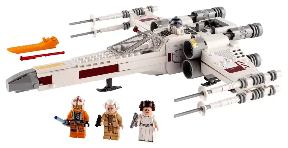 LEGO 75301 STAR WARS LUKE SKYWALKERS X-WING FIGHTER