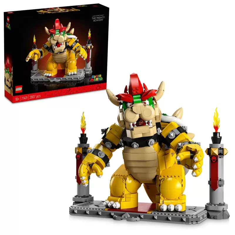 LEGO®71411 SUPER MARIO THE MIGHTY BOWSER