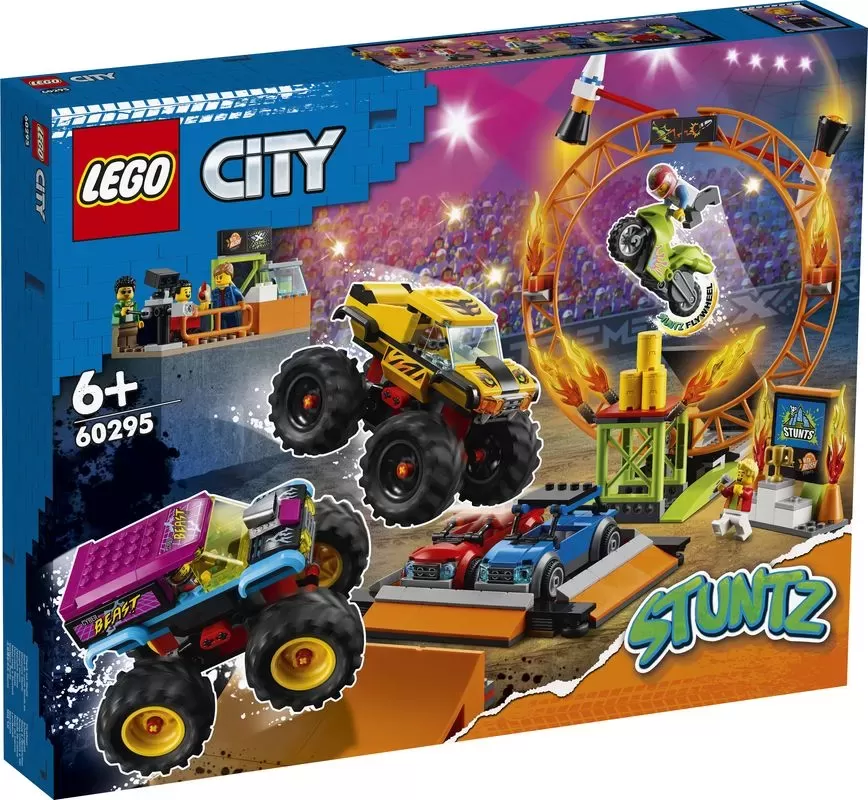 LEGO 60295 CITY STUNT SHOW ARENA