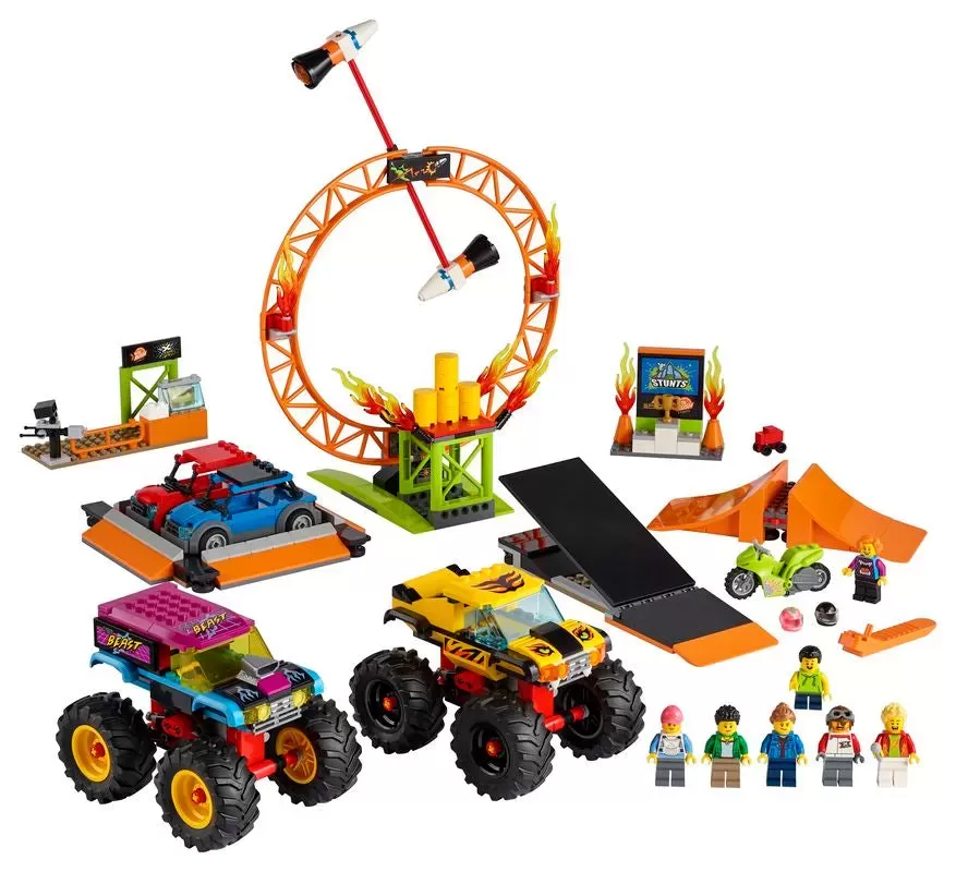 LEGO 60295 CITY STUNT SHOW ARENA